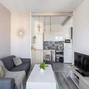 Le Ptit Malo, Malo Proche Vieille Ville Appartement
